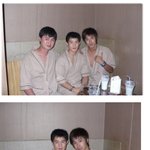 최민호 <b>선수</b>,동방신기 유노윤호와 찜질방에서 만나다ㅋ