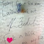 케빈이 브릿에게 썼다는 메모...ㅡ_ㅡ