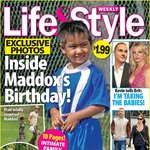 life&amp;style <b>지에</b> 실린 브란젤리나 가족 ~