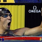 마이클 펠프스 - 세계수영선수권대회 남자 자유형 200m 세계신기록