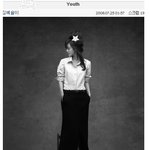 싸이 업뎃한 한예슬, <b>사진</b> <b>밑</b>에 영어&amp;#50172;라 작렬!ㅋ