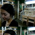 이진-부담 코주부 셀카...이거 완전 성유리랑 헷갈리심..