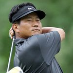 최경주, 우즈가 연 대회서 '<b>역전</b> 우승'