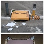 재미있는 <b>배수구</b> 아트