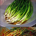 매콤하고 <b>감칠맛</b>나는 파김치