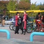 <b>경주</b> 온 성유리 직찍, 마네킹같은 모습
