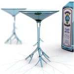 나무 뿌리같은 <b>마티니</b> 잔~! 모양이 예술이야!