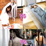 애니콜 <b>cf</b> 효리 vs 지현 비슷한 포즈 다른 느낌