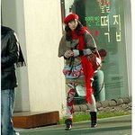 <b>도도</b>한 표정의 이나영 길거리서 직찍