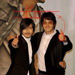 <b>권상우</b>, 유지태, 3cm의 차이란..