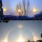 태양이 3개라고?? 러시아에서 생긴 일