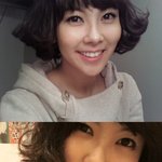 김지우 긴<b>머리</b> 싹뚝 아멜리에 <b>스타일</b>..귀엽다~