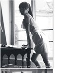 김민희의 최근 흑백화보, <b>독특</b>한 느낌