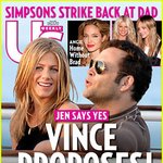 <b>빈스</b>가 드디어 제니퍼 애니스톤에게 프로포즈를