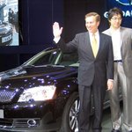 송일국, 대를 <b>이은</b> 모델 활동 '부전자전'