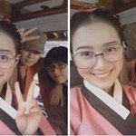 <b>안경</b>낀 구혜선, 쓰고보니 복남이 컨셉???ㅋ