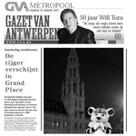 브뤼셀 시내에 호랑이 출현~!