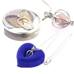 캔 속의 <b>천연</b>진주 목걸이