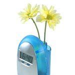 물로 <b>작동</b>하는 친환경 시계! 건전지는 필요 없어~