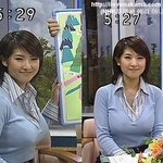 일본 vs 영국 글래머 아나운서 <b>대결</b>