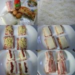 코코넛 삼겹살 치즈가스