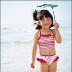 한국의 다코타 패닝 서신애 화보, 비키니~<b>요염</b>한자태!