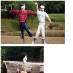 일본의 허수아비.. 참 독특하네~