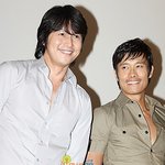 영화가 잘되서 <b>흐뭇</b>한 정우성, 살이 포동포동