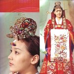 연예인 <b>한복</b>입고~ 김민정 넘 섹시