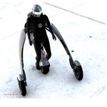 파격적인 디자인의 바이크