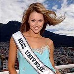 <b>취재</b>차 한국방한하는 2004 미스 유니버스 제니퍼 호킨스