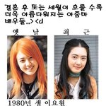 유부녀 탈랜트들의 과거와 <b>현재</b>