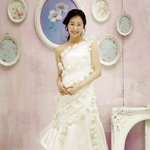 <b>밀크</b> 서현진, 정말 청순해보이는 웨딩드레스~!