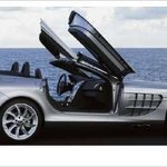 특종, 첫 공개! mclaren slr roadster