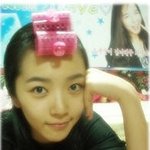 앞머리에 파마<b>말고</b>있는 배슬기 귀여워
