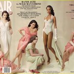 '배니티 페어'에 나온 <b>히치콕</b> 감독 작품 패러디 화보들!! 완전...