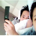 김희선 부부 <b>자다</b> 일어난 셀카 &amp; 파마하는 셀카