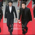 제1회 뮤지컬 어워즈 래드 카펫 사진들