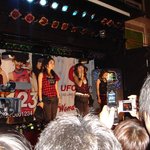 원더걸스 홍대 <b>ufo</b> 게릴라 콘서트 직찍