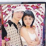 강은비남자친구와 찍은 스티커 사진..혹시 <b>합성</b>?