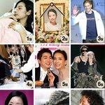 월별로 보는 2007년 <b>연예</b><b>사</b>