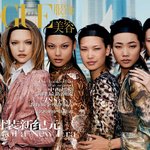 중국 <b>vogue</b> 표지 ['젬마','두주안']
