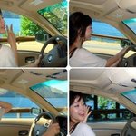 운전중 <b>여유</b>부리는 한예슬