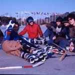 더맨 소속 모델들 <b>놀러</b>간 사진