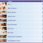 아름다운 연예인] 눈이 아름다운 연예인, 보아 7위 <b>싱하</b>형 304위