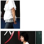 남규리에게도 <b>똥배</b>가 존재하네 ㅋㅋ