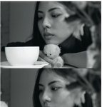 박지윤 미니홈피 가장 최근 사진! 커피잔앞에서 된<b>장녀</b>놀이?