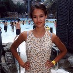 제시카알바 18살때 수영장에서 귀여움과 섹<b>시미</b>는 여전