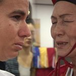 `푸른 눈의 그녀` 신내림 받다