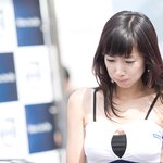 [레이싱걸] 손보영 귀여운 <b>표정</b>들 모음~!!